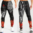 New Zealand Jogger Pant Anzac Day Forget Lest We Forget - Maori Tattoo Style A7 | LoveNewZealand