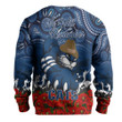 (Custom) Geelong Cats Sweatshirt, Anzac Day Lest We Forget A31B