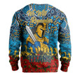 (Custom) Gold Coast Titans Sweatshirt, Anzac Day Lest We Forget A31B