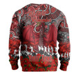 (Custom) St. George Illawarra Dragons Sweatshirt, Anzac Day Lest We Forget A31B
