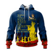 North Queensland Cowboys Hoodie, Anzac Day For the Fallen A31B