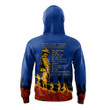 West Coast Eagles Hoodie, Anzac Day For the Fallen A31B