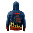 Adelaide Crows Hoodie, Anzac Day For the Fallen A31B