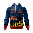 Adelaide Crows Hoodie, Anzac Day For the Fallen A31B