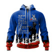 North Melbourne Kangaroos  Hoodie, Anzac Day For the Fallen A31B