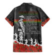Penrith Panthers Hawaiian Shirt, Anzac Day For the Fallen A31B