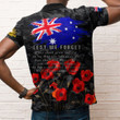 Anzac Day Polo Shirt - Australia Anzac Day Serving Our Country - Lest We Forget A7