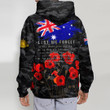 Anzac Day Hoodie - Australia Anzac Day Serving Our Country - Lest We Forget A7