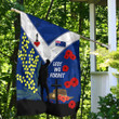 Lovenewzealand Flag - (Custom) Australia Anzac Lest We Forget Flag