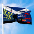 Love New Zealand Flag - (Custom) Australia Anzac Lest We Forget Premium Flag A31