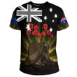 Thelast3seconds Clothing - Anzac Day Hat & Boots T-shirt