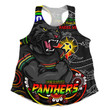 Penrith Panthers NRL Women Racerback Tank Top Spirit Of NAIDOC Series 2025 NH24
