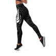 Anzac Day Leggings - Anzac Silver Fern Leggings T5