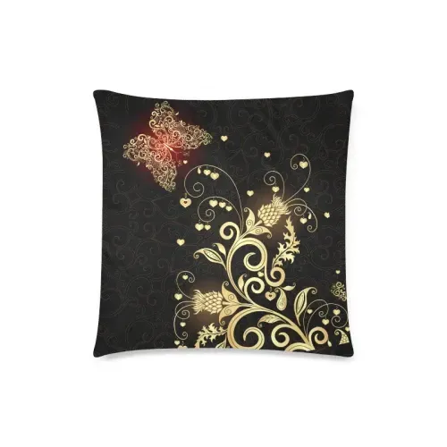 Love New Zealand Pillow Cover - Scotland Pillow Cover Scottish Golden Thistle A7