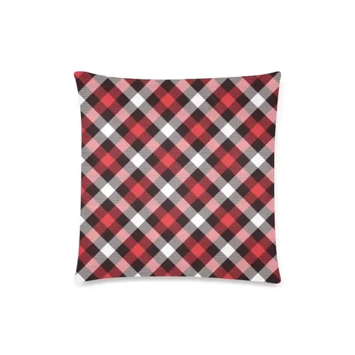 Love New Zealand Pillow Cover - Canada Lumberjack Plaid 56 Pillow Case A2