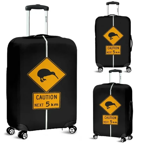 Love New Zealand Luggage Cover - New Zealand Luggage Cover, Kiwi Bird Suitcase Covers K5
