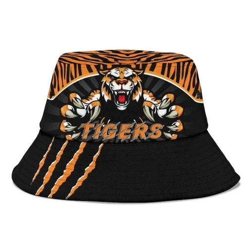 Love New Zealand Bucket Hat - Wests Hat Rugby - Tigers TH5
