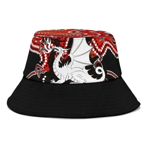 Love New Zealand Bucket Hat - Dragons Hat St. George Indigenous Limited K13