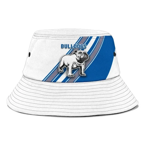 Love New Zealand Bucket Hat - Canterbury-Bankstown Bulldogs Bucket Hat Simple Style K8