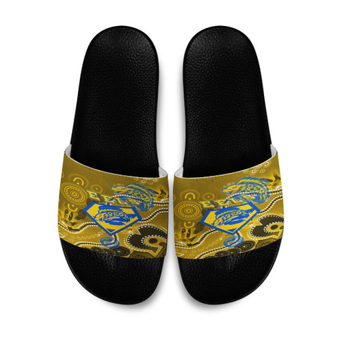 Love New Zealand Slide Sandals - Parramatta Eels Superman Slide Sandals A35