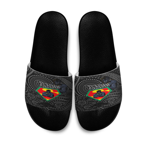Love New Zealand Slide Sandals - Penrith Panthers Superman Slide Sandals A35