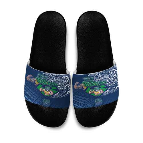 Love New Zealand Slide Sandals - New Zealand Warriors Superman Slide Sandals A35
