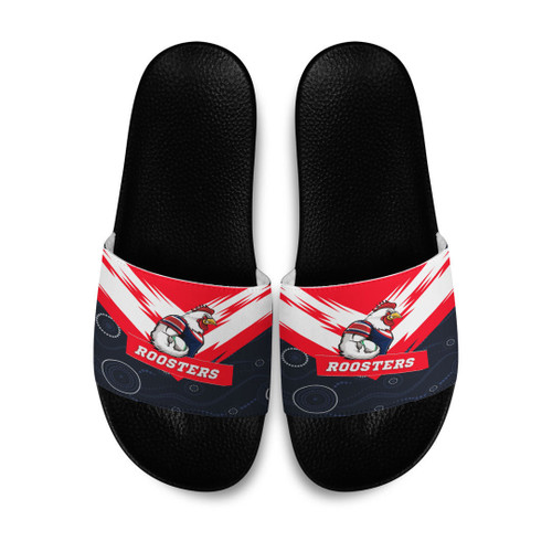 Love New Zealand Slide Sandals - Sydney Roosters Slide Sandals A35