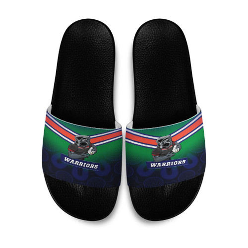 Love New Zealand Slide Sandals - New Zealand Warriors Slide Sandals A35
