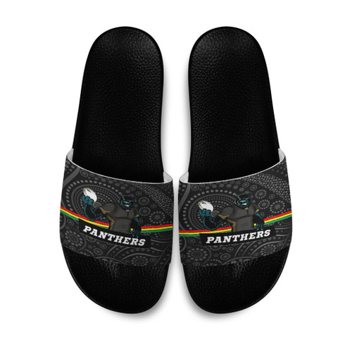 Love New Zealand Slide Sandals - Penrith Panthers Slide Sandals A35