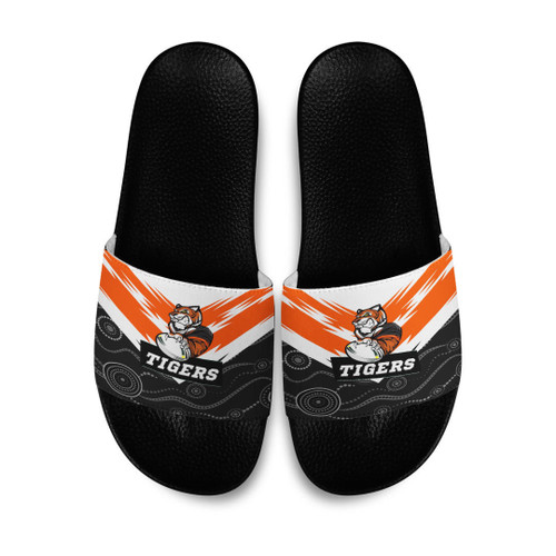 Love New Zealand Slide Sandals - West Tigers Slide Sandals A35