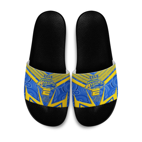 Love New Zealand Slide Sandals - Parramatta Eelss Naidoc 2022 Sporty Style Slide Sandals A35