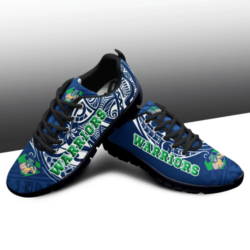 Love New Zealand Footwear - New Zealand Warriors Superman Sneaker A35