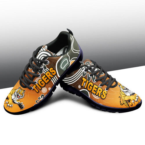 Love New Zealand Sneakers -  Wests Tigers Indigenous Sneakers K31