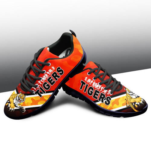 Love New Zealand Sneakers -  Wests Tigers Anzac Day Vibes Sneakers K31