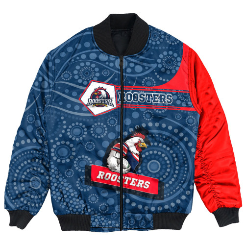 Love New Zealand Clothing - Sydney Roosters Simple Style Bomber Jackets A35
