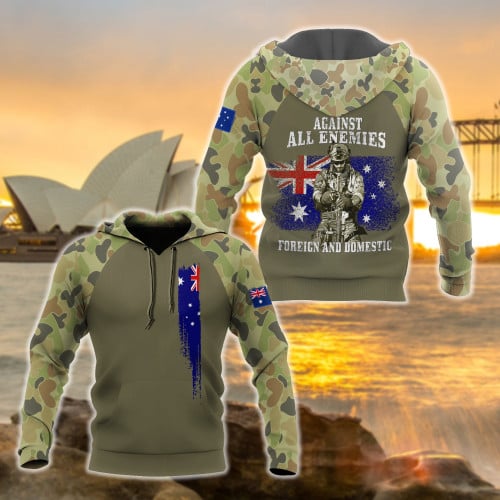 LoveNewZealand Anzac Day Clothing - Australian Army Anzac Day 2022 Hoodie