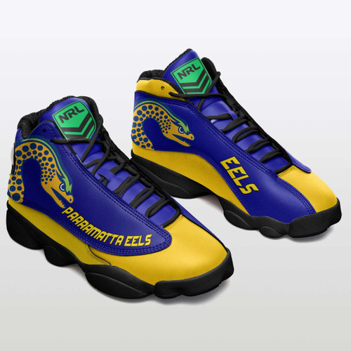 LoveNewZeland Shoes - Parramatta Eels Sneakers J.13 A7