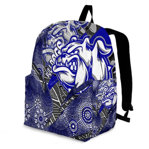 Love New Zealand Backpack - Canterbury-Bankstown Bulldogs Aboriginal Backpack A35