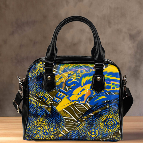 Love New Zealand Shoulder Handbag - Parramatta Eels Aboriginal Shoulder Handbag A35