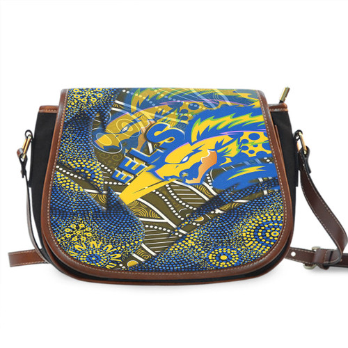 Love New Zealand Saddle Bag - Parramatta Eels Aboriginal Saddle Bag A35