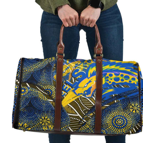 Love New Zealand Bag - Parramatta Eels Aboriginal Travel Bag A35