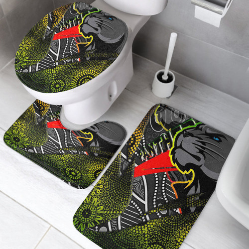 Love New Zealand Bathroom Set - Penrith Panthers Aboriginal Bathroom Set A35