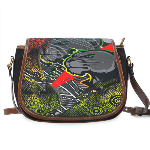 Love New Zealand Saddle Bag - Penrith Panthers Aboriginal Saddle Bag A35