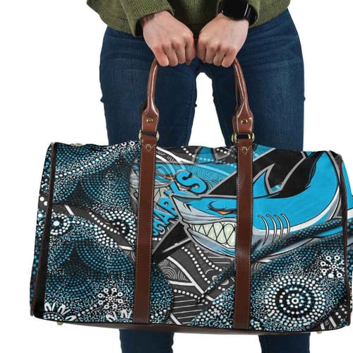 Love New Zealand Bag - Cronulla-Sutherland Sharks Aboriginal Travel Bag A35