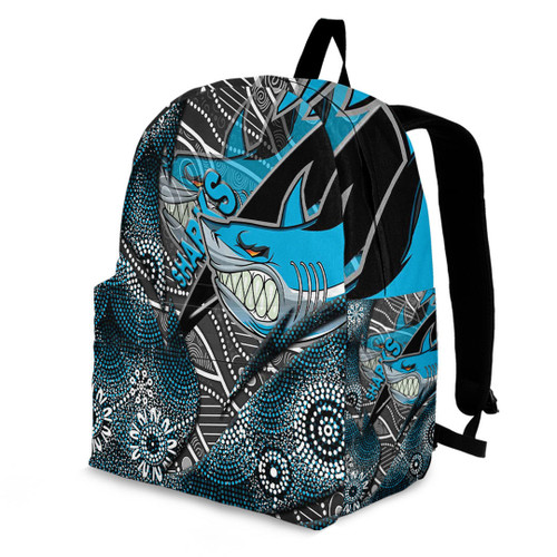 Love New Zealand Backpack - Cronulla-Sutherland Sharks Aboriginal Backpack A35