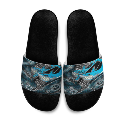 Love New Zealand Slide Sandals - Cronulla-Sutherland Sharks Aboriginal Slide Sandals A35