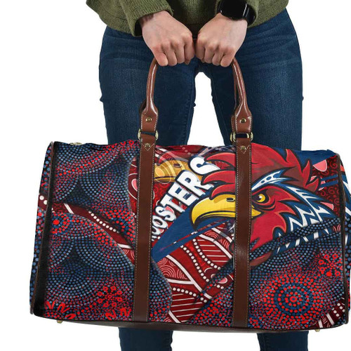 Love New Zealand Bag - Sydney Roosters Aboriginal Travel Bag A35