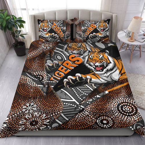 Love New Zealand Bedding Set - West Tigers Aboriginal Bedding Set A35