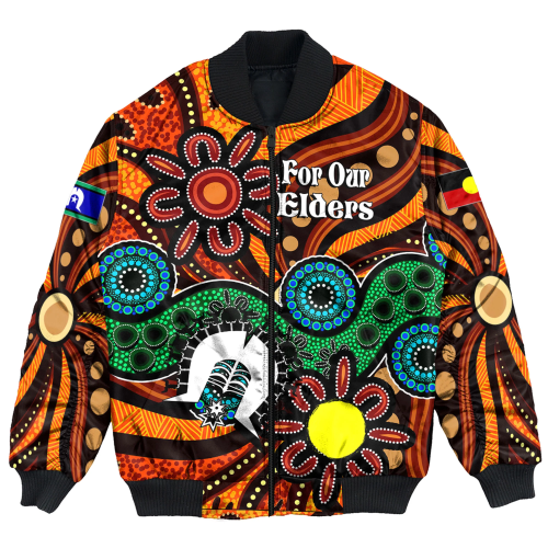 Love New Zealand Clothing -  The Gathering Naidoc Week 2023 For Our Elders Bomber Jackets A31