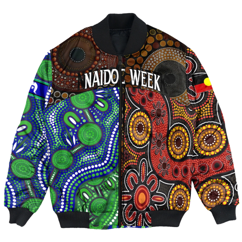 Love New Zealand Clothing -  The Union Naidoc Week 2023 For Our Elders Bomber Jackets A31